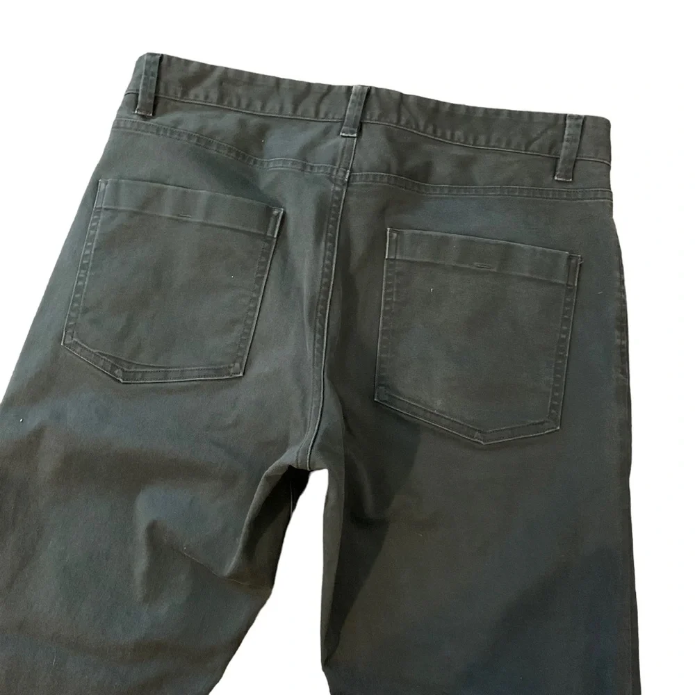 THEORY Button Fly Raffi Slim Fit Jeans Mens 32 Waist 3545 - Picture 6 of 8